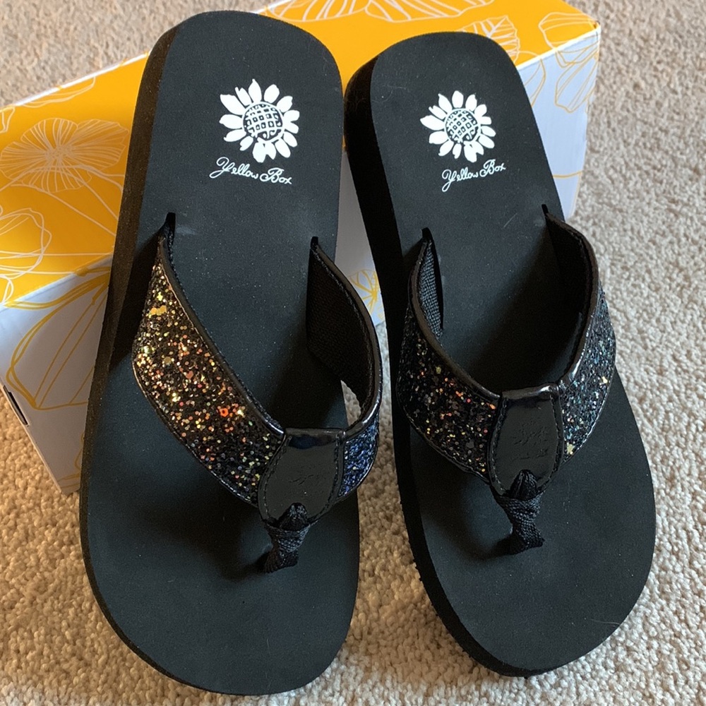 Yellow Box Women's Feliks Flip-Flop - NWOT
